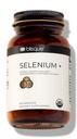 Blisque - Selenio organico per il supporto tiroideo, sistema immunitario e salute del cuore | con i semi di senape organici | Autentico e naturale | 90 capsule