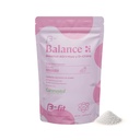 Inositol Balance 150g - Inositol 40:1 Myo & D-Chiro - Integratore alimentare in polvere - Aroma di bacche - Acido folico - No Additivi - 100% Pure - Bottiglia Free
