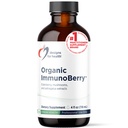 Progetti per il sirup di sambuco con corteccia di ciliegia selvatica - Liquido di ImmunoBerry organico - Astragalus, Shiitake + Maitake Mushroom - Integratore di supporto immunitario per adulti + bambini (118 Serve / 4oz)