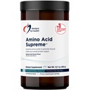 Progetti per la salute Polvere completa di aminoacidi con BCAAs - Aminoacido Supremo, Punch di frutta (30 Serve / 360g)