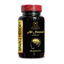 Mind Matrix - Memoria, Focus & Aging Support, Nourishment del cervello, Booster del cervello per la memoria e il fuoco, migliora le prestazioni cognitive - 1 Bottiglia 60 capsule