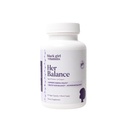 Black Girl Vitamins - Her Balance Vaginal Probiotics - Daily Microbiome Support for Women - 10 miliardi CFU Lactobacillus Crispatus & Gasseri + Herbal Blend - Vegan, Gluten-Free, Halal (30-Day Supply)