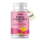 Probiotico da donna 75 miliardi di CFU – Vaginal Health & pH Balance Support – Mirtillo, Prebiotici & Organic Blend – Supporto Digestivo & Immune – Non OGM, Gluten Free – 90 capsule (45 Serve)