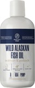Wild Alaskan Salmon olio per cani con Pollock - 8 once di Pollock e Salmon olio, Omega 3, EPA, e DHA - Cani pelle e cappotto supplemento - Made in USA