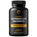 Lactobacillus Salivarius Probiotic Supplemento 30 miliardi CFU 240 compresse Probiotici per uomini e donne Supporti Digestivo & Dental Health Vegan Gluten Free Non-GMO (240, Lactobacillus Salivarius)