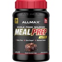 ALLMAX Nutrition MealPrep Lite Polvere proteica integrale, Dairy-Free, Keto-Friendly, 23g Protein, 30 Servings (Double Chocolate Fudge)
