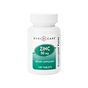 Zinc Sulfate 50 mg Integratore Minerale Essenziale, Supporta Funzione Immune, Attività Antiossidante & Metabolismo Nutriente, 100 compresse
