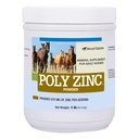 Polvere di zinco di SmartEquine | Supplemento di zinco per cavalli | Vitamine e minerali di cura di Hoof | Supporta il benessere di Bone e Hoof | Integratore di rivestimento della pelle di Equine | 1 lb