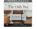 Truvani Plant Based Snack Bars | Coconut Cashew 4 Pack | 5g Protein | USDA Organic and Vegan | The Only Bar | Dairy, Soy e Gluten Free | Individually Wrapped