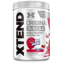 Polvere BCAA originale di Xtend, 7g BCAA e 2.5g L-Glutamina per l'idratazione del muscolo e il muscolo magro, bevanda senza zucchero Intra e post allenamento con elettroliti, testate di ciliegia, 30 Serve