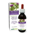 Naturalma Milk Thistle (Silybum marianum) Frutta e erba Alcol-Free Tincture - 4 fl oz Liquid Extract in Drops - Integratore di erbe - Vegan