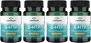 Swanson Aminoacido 5-Htp 50 mg 60 capsule (4 confezione)