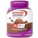 Premier Protein Powder, Chocolate Milkshake, 30g Protein, 1g Sugar, No Soy, Gluten Free, 41.9oz (29 Serve)