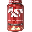 iSatori 100% Bio-Active Whey Protein Powder, Muscle Growth & Recovery with Whey Isolate, Hydrolysate, Concentrate, BCAAs & Colostrum Peptides, 25g di Protein Per Serving - Vanilla Swirl (26 Servings)