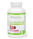 BariSlim Compresse Bariatrico Multivitaminico Bariatrico - Ferro da 45 mg - Vitamina Bariatrica & Supplemento per Chirurgia Post Bariatrica Compreso Gastric Bypass & Gastric Maniche | Bacca Mista (90 Conte)