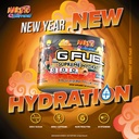 G Fuel Naruto Sage Supreme Hydration, Electrolyte Powder Mix for Energy & Focus, Sugar & Caffeine Free Supplement with Essential Vitamins & Minerals, Grapefruit WhitePeach Flavor, 3.3 oz - 30 Serve
