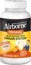 Airborne 1000mg Vitamina C + Zinc Immune Support Supplemento Compresse masticabili, Citrus Flavor con potenti Antiossidanti Vitamine A C & E, 116 Chewable Tablets (3 Pack)