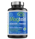 Magtein Magnesio L-Threonate per migliorare la cognizione, il fuoco, la memoria, la qualità del sonno e la salute del cervello con i piccoli cappucci - 120 capsule vegetali