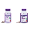 Natrol Melatonin 10mg 200 compresse & 5mg 200 compresse Strawberry-Flavored Fast-Dissolve Sleep Support Integratore alimentare Bundle