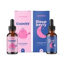 JoySpring Calma il glicinato di magnesio e la melatonina liquida per i bambini