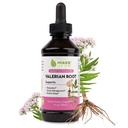 Estratto di radice di valeriana Maxx Herb - Max Strength, Assorbenti di radice di valeriana liquido Meglio di capsule, per il relax e sonno riposante, senza alcool - Bottiglia da 4 Oz (60 Serve)