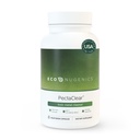EcoNugenics PectaClear Detox Supplemento per la pulizia del metallo tossico – Elimina naturalmente e in modo sicuro le tossine per Gut, fegato & rene Detox & Riparazione – Aiuta con energia, peso, bilanciamento dell'ormone – 60 capsule