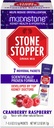 Moonstone Kidney Stone Stopper Drink Mix Cranberry Raspberry, Outperforms Chanca Piedra & Kidney Support Supplements, Sviluppato da Urologists per prevenire le pietre renali e migliorare l'idratazione, alimentazione di 7 giorni