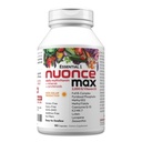 ANDREW LESSMAN Essential-1 nuonce max Multivitamin 2000 IU Vitamina D3 180 Piccole capsule. 100 mcg Methyl B12. CoQ10 Lutein Lycopene Zeaxantina. Alta potenza. Niente additivi. Ultra-Mild One Daily Capsule