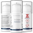 Dr. Westin Childs T2 Cream - T2 Supporto tiroideo per le donne con Bioidentical 3.5 Diiodo-l-tironina in Lotion Form for Hormone Balance in Hypothyroidism, Hashimoto's, Thyroidectomy & Rai, 60 Servings
