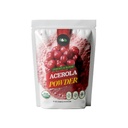 f&b superfoods Pure Organic Acerola Cherry Powder congelare Dried (8oz), Polvere di vitamina C organica per il Booster di sistema immunitario, Smoothie, Succo di ciliegia, acerola Vitamin c Bulk Powder, Brasile Origine.