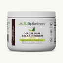 BIOptimizers Magnesium Breakthrough Drink - 8 forme di magnesio, elettroliti, salute del sonno, stress, recupero del muscolo, supporto cardiaco | Glycinate, citrato, malato