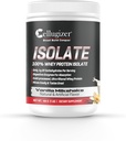 Cellugizzatore 100% Whey Isolate 1lb, Vanilla I 25g Protein, Digestione rapida I 0g Zucchero, Carburo basso