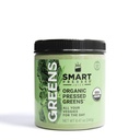 Polvere di Superfoods di Greens Organici stampata SMART | Polvere di verde organico giornaliera prematura a freddo per le donne e gli uomini | Polvere verde vegana Superfood Organic | Polvere di Superfood verde (30 Serve)