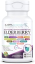 KAPPA NUTRITION Elderberry / 12 in 1 Complesso Avanzato (90 capsule).