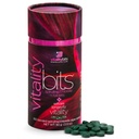 VITALITYbits - Spirulina Organica Frullata & Chlorella Tablets - Algae Superfood - Energy, Self Care, Beauty - Sostituisci Verdi, Integratori, Proteine, Snacks - Vegan, Keto, Gluten Free - 360 Tablet