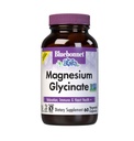 Bluebonnet Magnesium Glycinate, Produzione Energetica*, Funzione Enzimatica*, Non OGM Certificato da NSF, Vegan, Kosher Certificato, Senza Glutine, Senza Soia, Senza Latticini, 60 Capsule Vegetali, 15 Serve