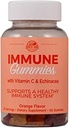 Immune Gummies con Vitamina C & Echinacea, Supporta il sistema immunitario sano, ricco di antiossidanti, Delicious Orange Flavor, 60 Conte, 30 Serve