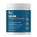 Dr. Tobias Colon salute quotidiana - Gut Salute per le donne e gli uomini - Psyllium Fiber Powder Drink con 4g Psyllium Husk Powder per Serving, Vegan, Gluten Free, Non-GMO, Fragola Flavor, 60 Servings