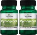 Swanson Ultra Pycnogenol 100 Milligrams 30 Capsule 2 Pack