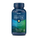 GNC Triple Strength Fish Oil Mini Omega 3 Supplement, 1000mg EPA e DHA, Supporta cuore, cervello, pelle, occhio e salute comune, 60 Mini Softgels