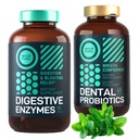 Probiotici orali e enzimi digestivi con probiotici e prebiotici migliorati Bundle probiotici