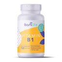 Bari Vita Vitamina B1 100mg compresse, Thiamin, Thiamin, Integratore alimentare (100 compresse)
