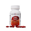 GeriCare One-Daily Multi-Vitamin Tablets Suplement alimentare 100 Count (Pack of 1)