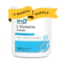 Klaire Labs SFI Health L Glutamine Powder - 5000mg Free-Form & Hypoallergenic Amino Acid - Supporta il recupero del muscolo, il supporto immunitario e la salute di GI - Non Dairy & Gluten Free (351 G / 60 Servings)