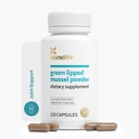 Xtendlife Polvere di musella verde Lipped - 2400mg Extra Forza Joint & Muscle Support Supplemento dalla Nuova Zelanda con alimentazione Omega 3 - 1 mese