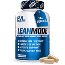 Pillole di supporto per la perdita di peso EVL - Metabolismo multiuso e supporto per la perdita di grasso per gli uomini e le donne - LeanMode con Estratto di chicco di caffè verde CLA e Garcinia Cambogia - 50 Serve
