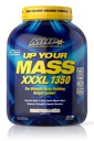 Massima prestazione umana MHP UYM XXXL 1350 Mass Building Weight Gainer, Muscle Mass Gains, w/50g Protein, Calorie alte, 11g BCAAs, Leucina, French Vanilla Creme, 8 Serve