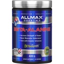 ALLMAX Nutrition Beta-Alanine Powder, Miglioratore di prestazioni per resistenza e resistenza, 400g (14.11 oz)
