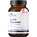 Progetti per la salute 5-HTP 100mg con vitamina B6 (P-5-P) - 5-HTP Supreme 100 mg Supplement - Precursori della serotonina per aiutare a sostenere l'umore sano + Appetite (60 capsule)