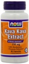 NOW integratori, Kava Kava Estratto 250 mg, 30% Kavalactones, Herbal Relaxation Blend*, 60 capsule di veg